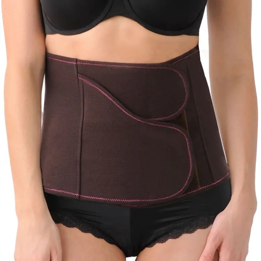 Belly Bandit bff Belly Wrap Size XS brown